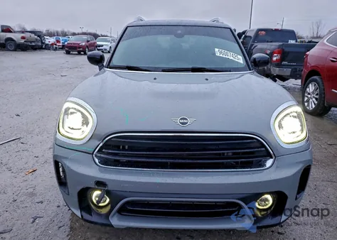 2021 Mini Cooper Countryman All4 z USA, uszkodzony, nr VIN WMZ43BR09M3M77201